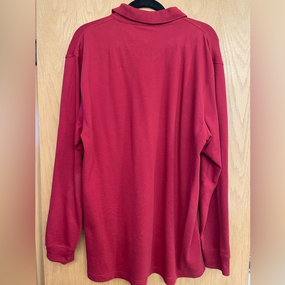 Great Condition Faconnable Long Sleeve Polo - Picture 4 of 4